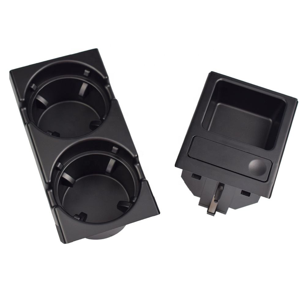 ABS Car Center Co<i></i>nsole Cup Holder for BMW 3 Series E46 318 320 325 330 1998-2006 | JX-M001H | Guangz